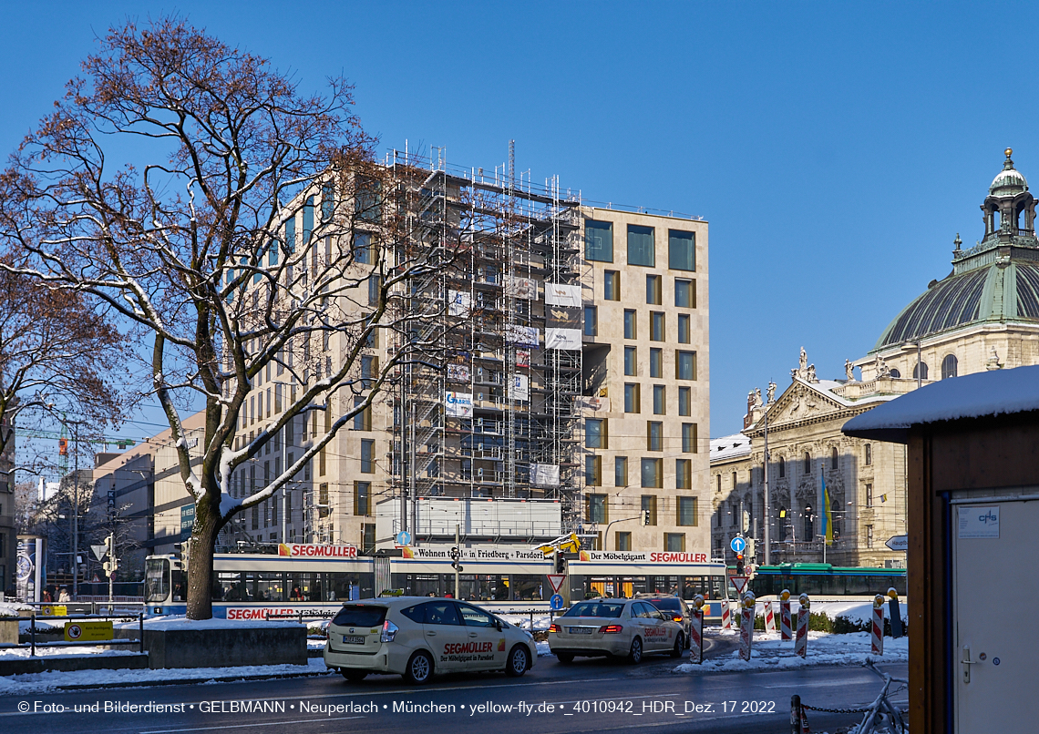  Dezember 2022 - Luxushotel Königshof am Stachus